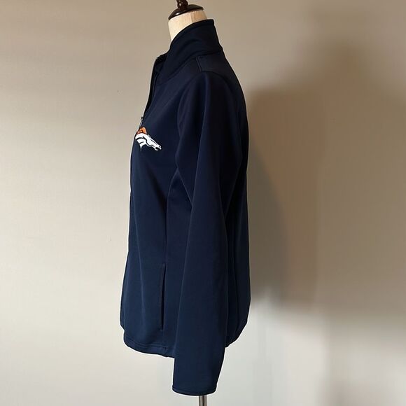 Denver Broncos ladies full zip Antigua sz M - Picture 5 of 8